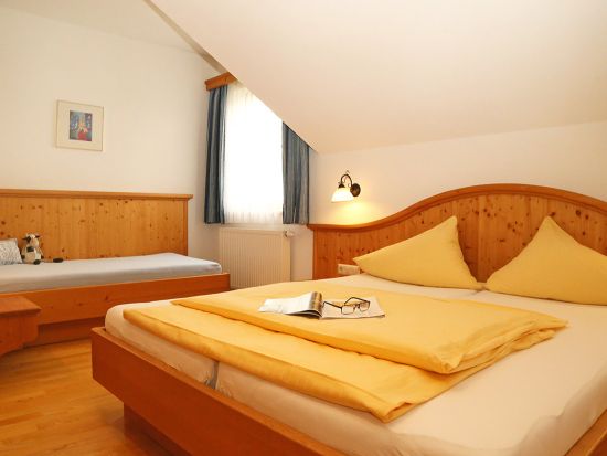 Schlafzimmer Appartement Kaibling
