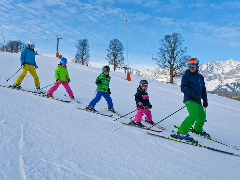 Skifahren in Rohrmoos bei Schladming