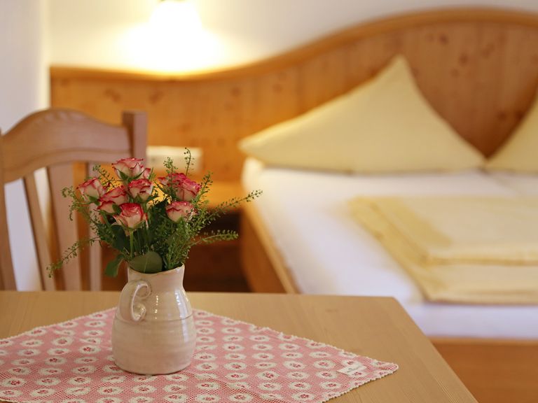 Schlafzimmer im Appartement Stoderzinken